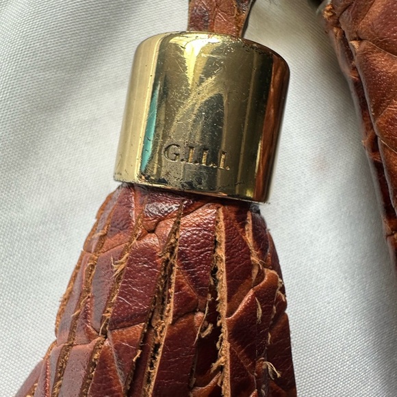 G.I.L.I. Elegant Brown Woven Wristlet - Picture 2 of 8